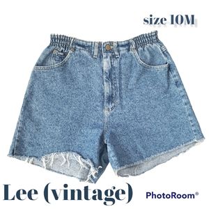 Lee (vintage) Denim Shorts size 10M